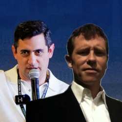 Dan Granger and Giles Martin