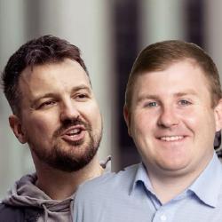 Mark Asquith and Brian Conlan