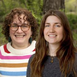 Molly Bloom and Elena Tsakakis